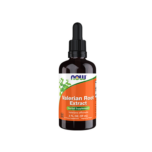 NOW Valerian Root Extract Liquid - 59ml