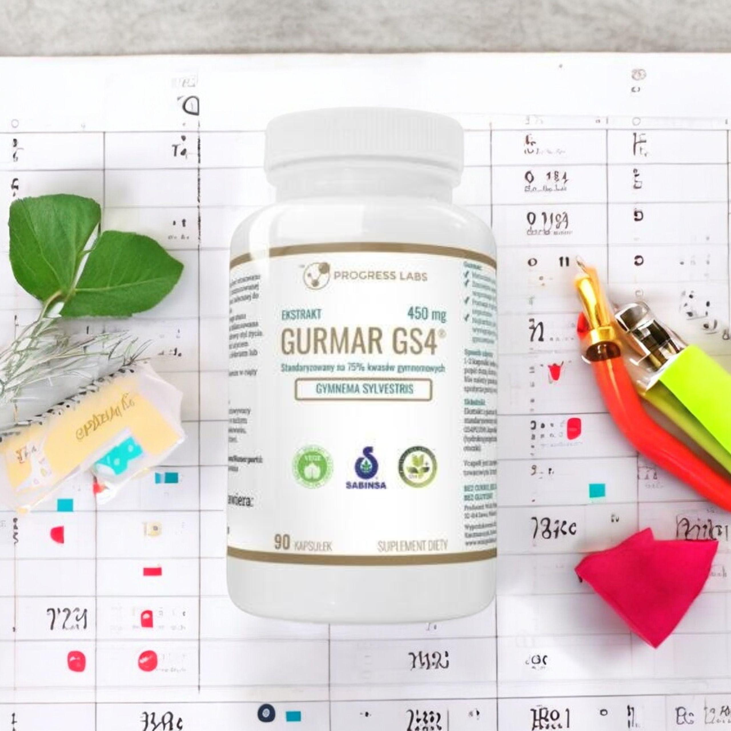 PROGRESS LABS - Gurmar GS4 - 90 gélules