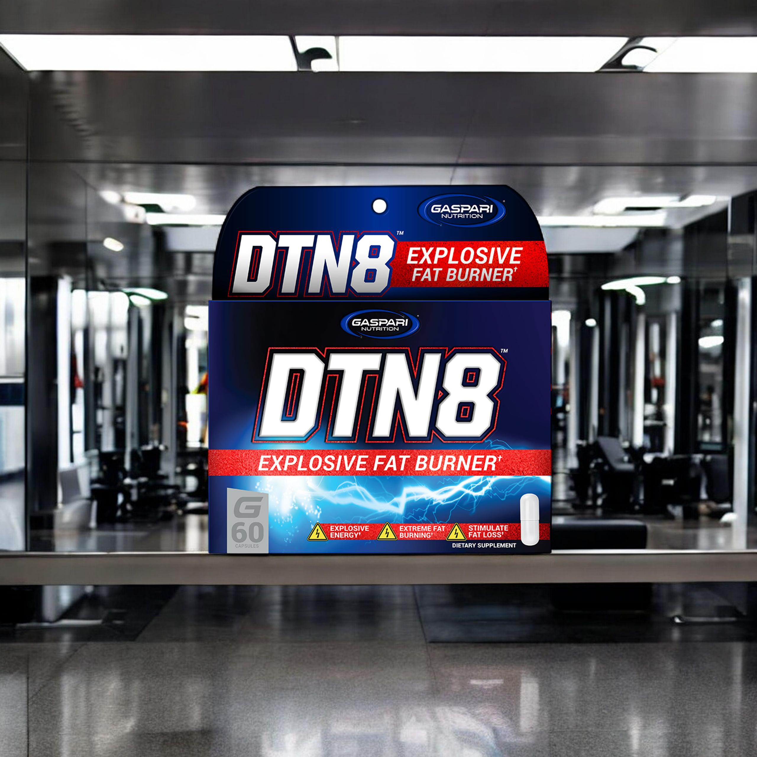 GASPARI NUTRITION DTN8 - 60caps - SOLDES - 31-10