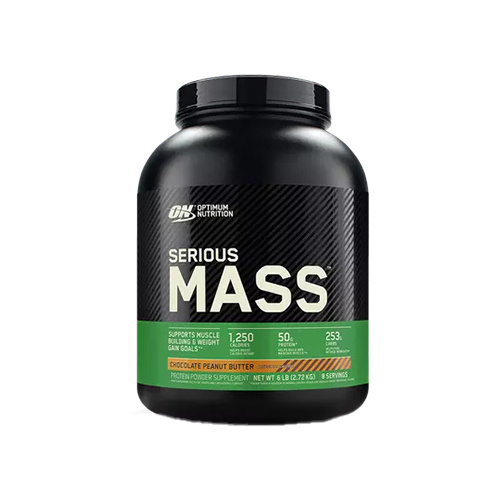 OPTIMUM NUTRITION Serious Mass - 2730g - Chocolate Peanut Butter - VENTE - 30-08