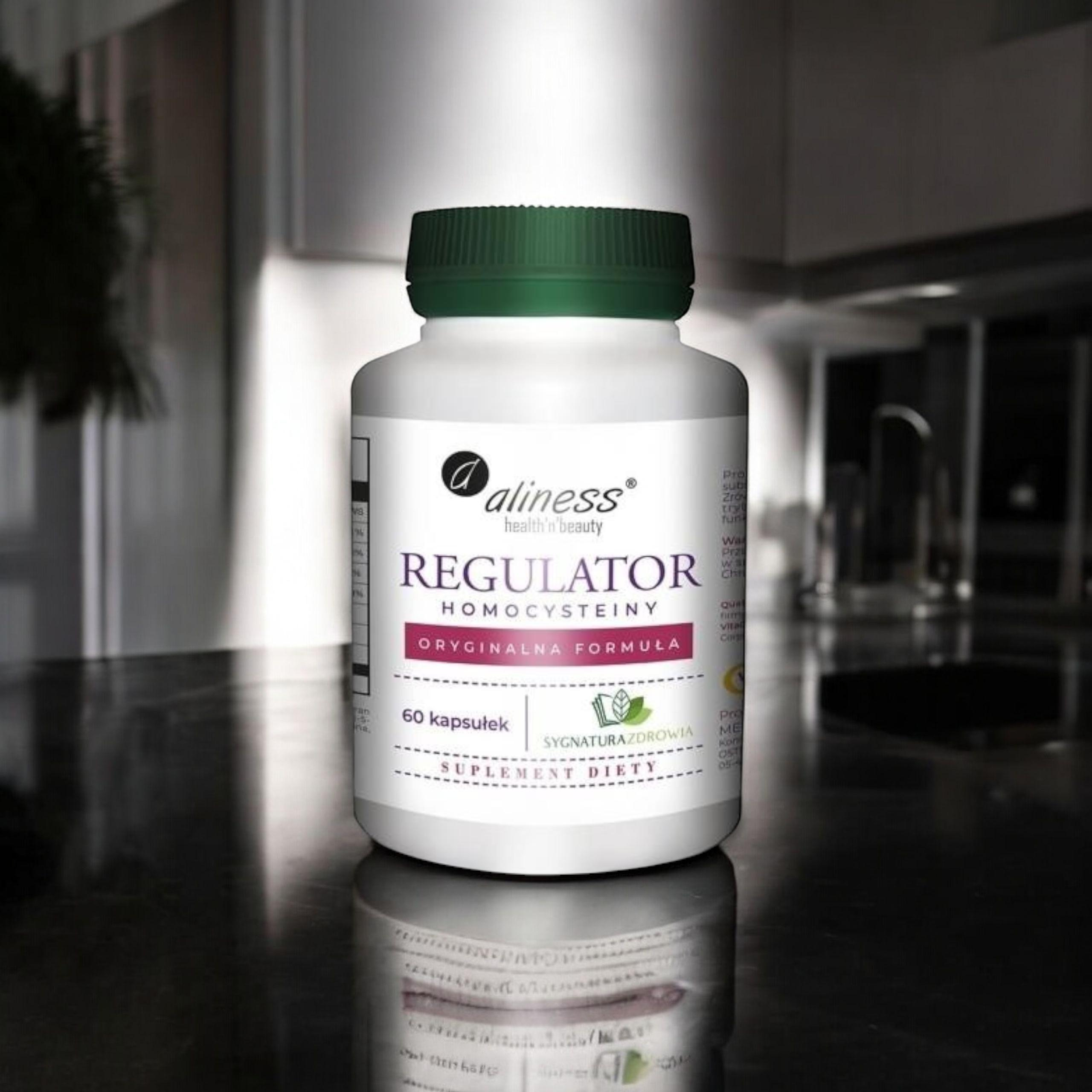 ALINESS - Régulateur d'Homocystéine - 60caps.