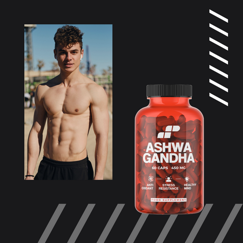 MP NUTRITION Ashwagandha 450mg 9% witanolidów - 60 caps