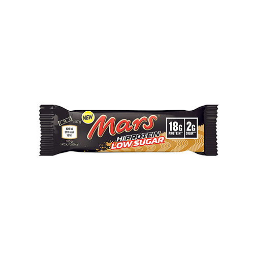 Mars HIProtein LowSugar Bar - 57g - SOLDES - 27-11