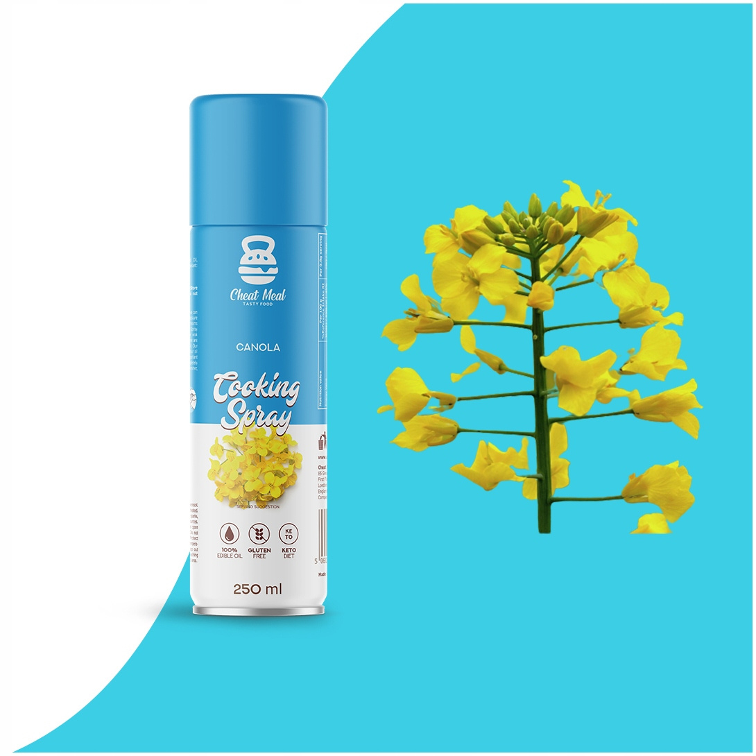 Makaron Konjac Tagliatelle 400g + OLEJ RZEPAKOWY w sprayu Cheat ZESTAW