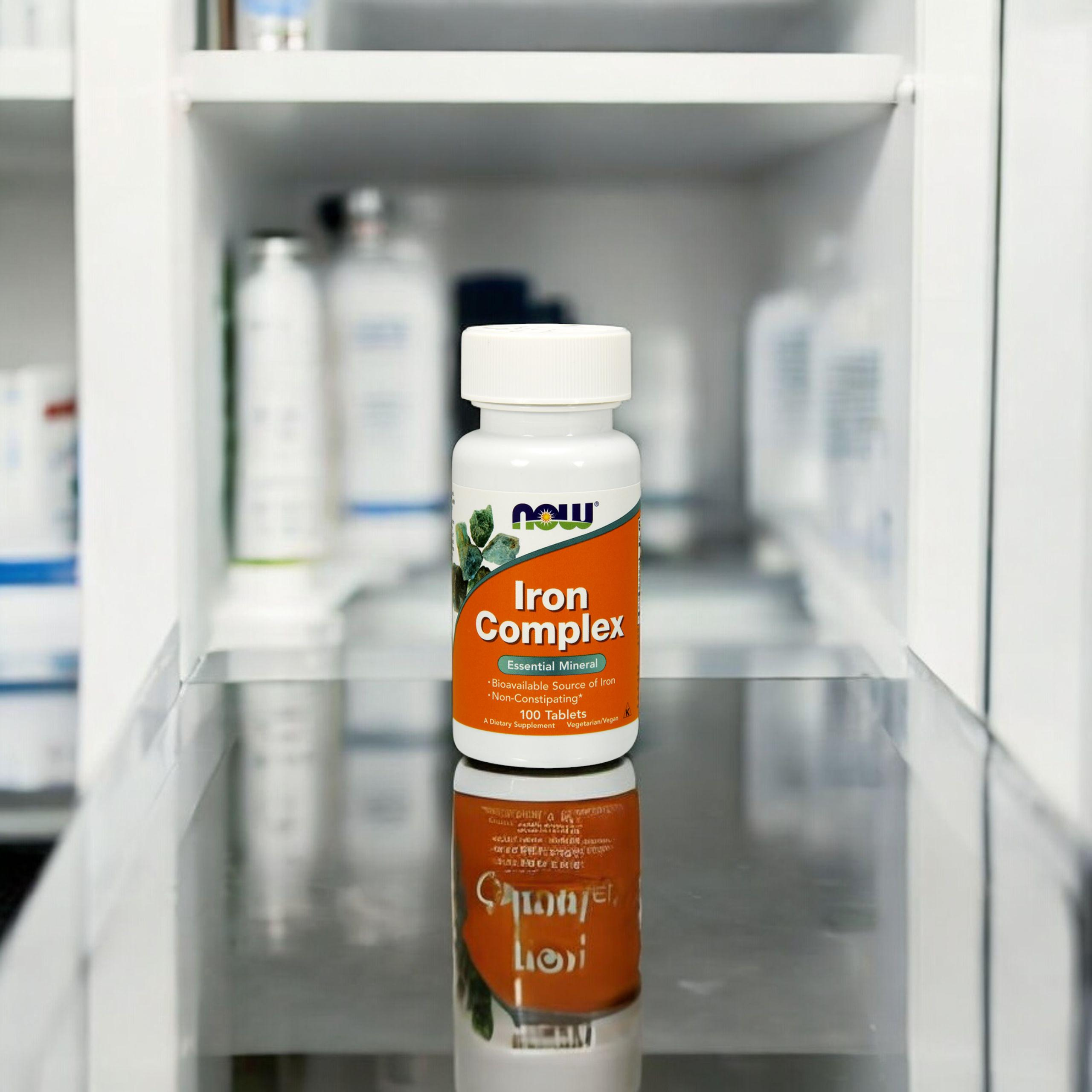 NOW Complexe de Fer - 100tabs