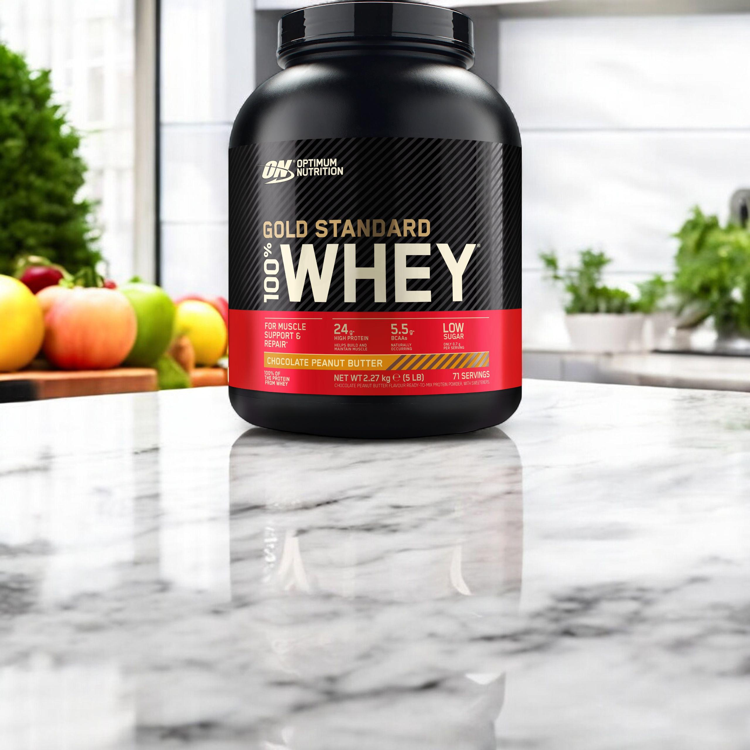 OPTIMUM NUTRITION Whey Gold Standard - 2270g
