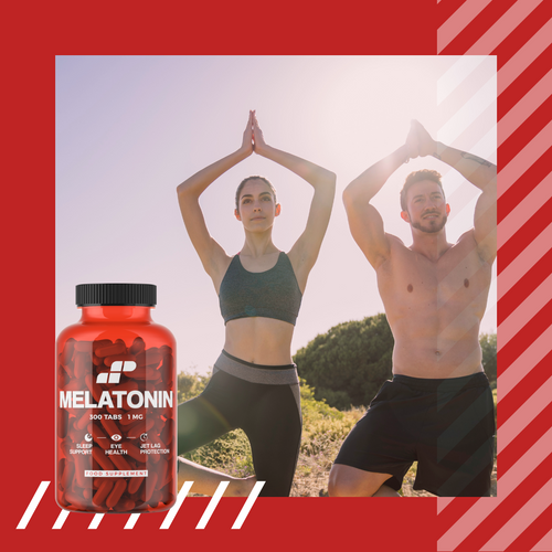 MP NUTRITION Melatonin 1mg - 300tabs - Mélatonine