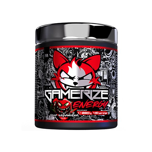FITNESS AUTHORITY - Gamerize Energy - 280g - VENTE - 28-02