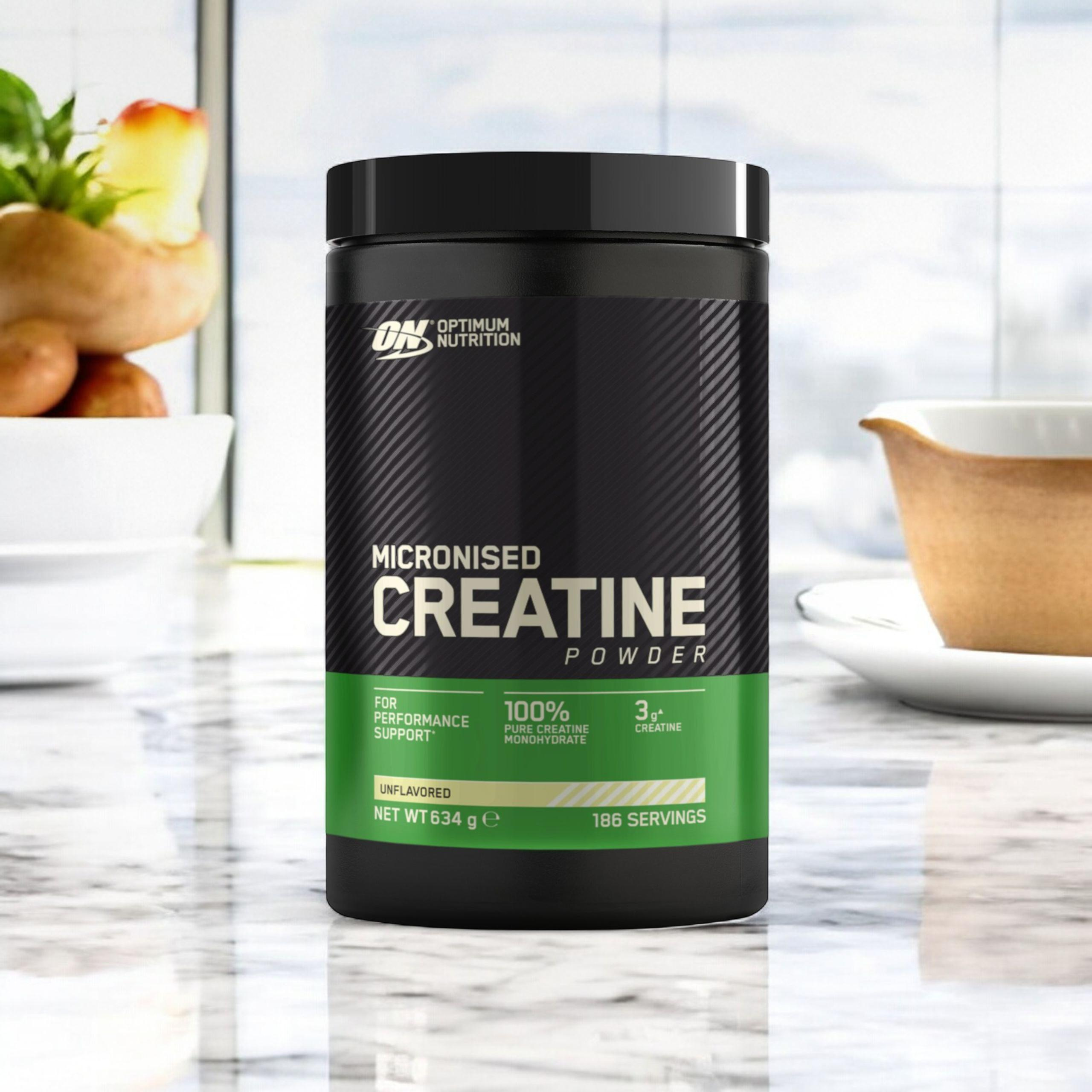 OPTIMUM NUTRITION Creatine - 634g - Créatine