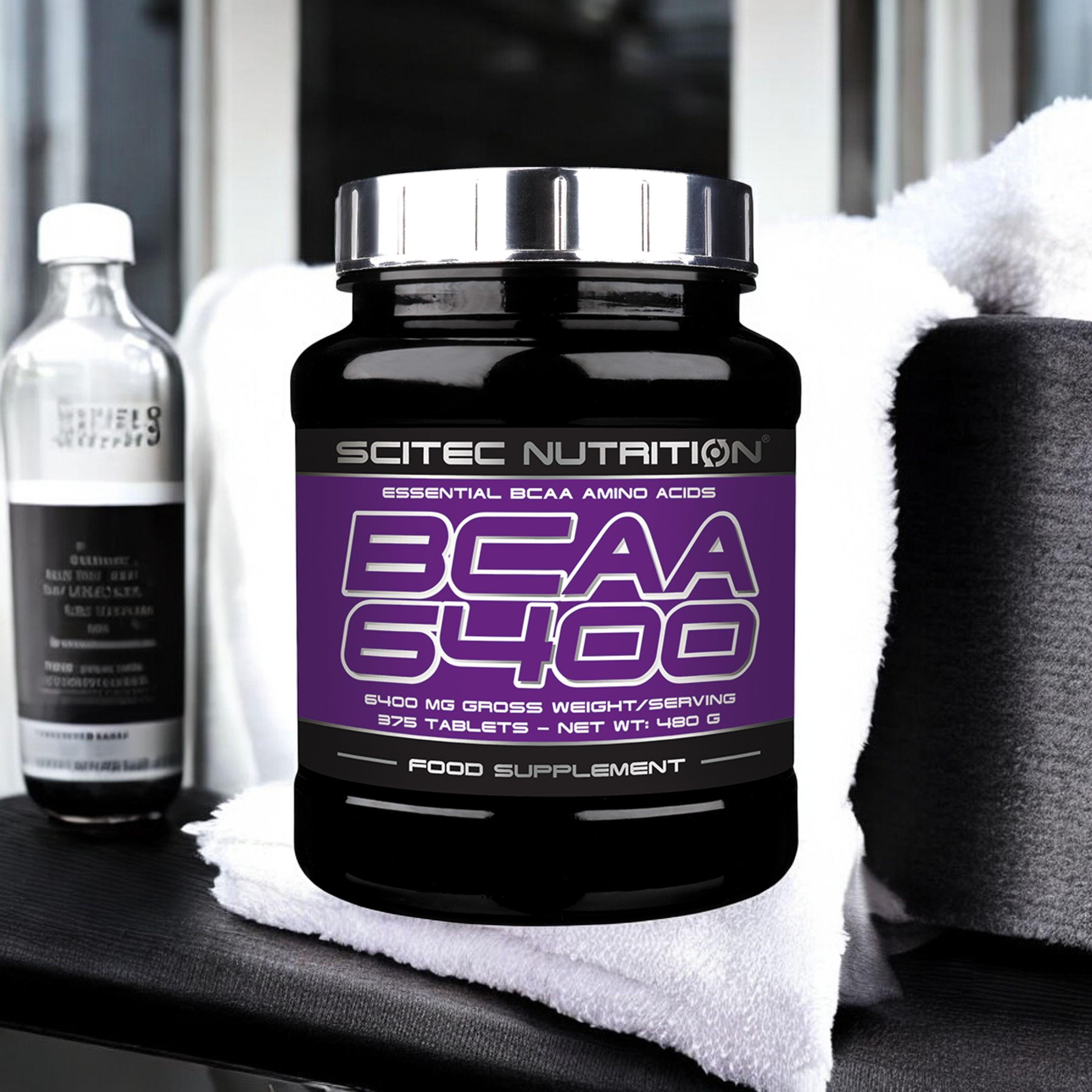 SCITEC BCAA 6400 - 375tabs
