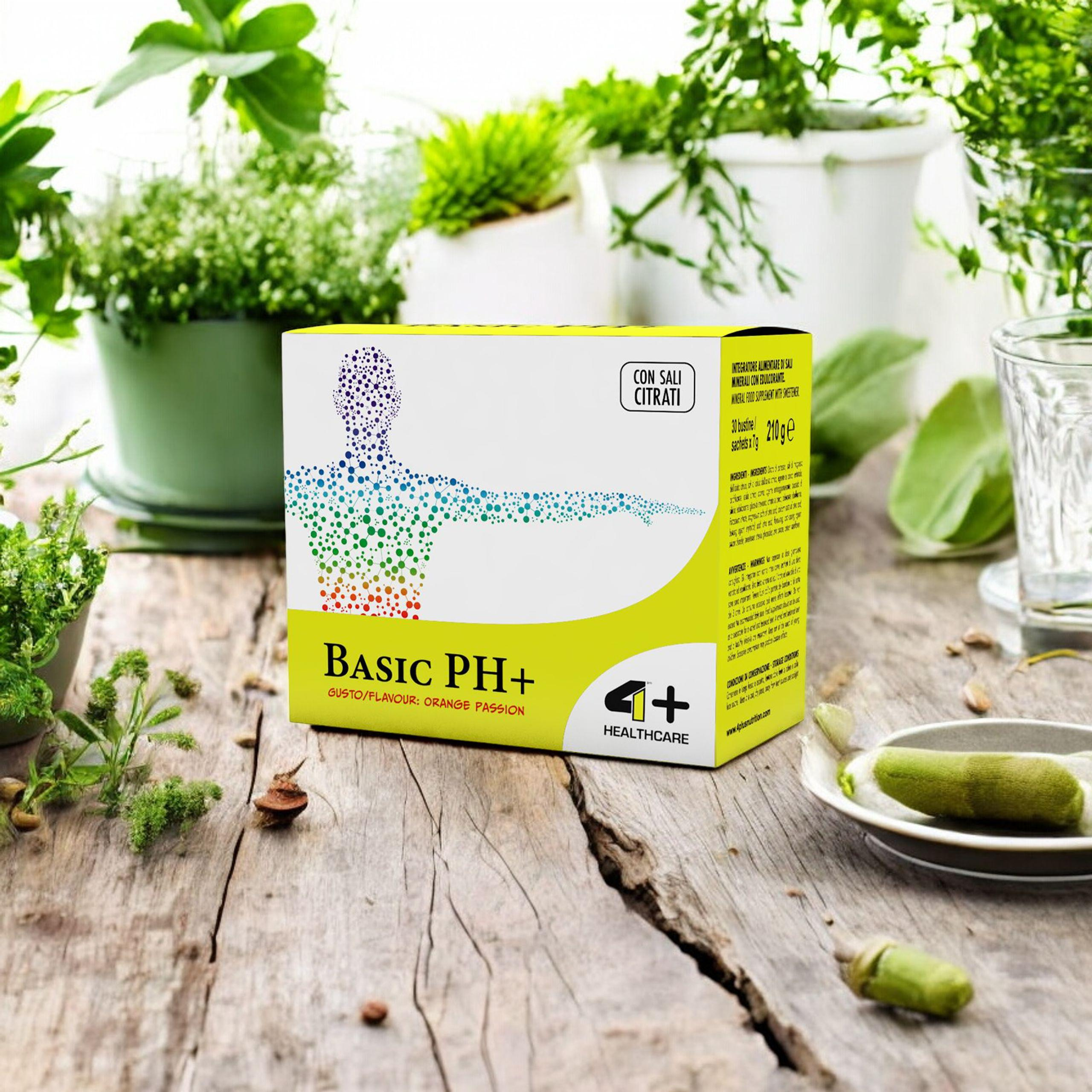 4+ NUTRITION Basic pH+ - 30saszetek