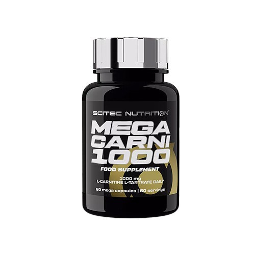 SCITEC Mega Carni 1000 - 60caps