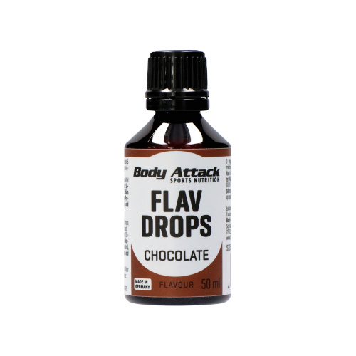 BODY ATTACK Flav Drops - 50ml