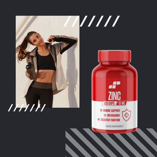 MP NUTRITION Zinc - 120caps - Zinc