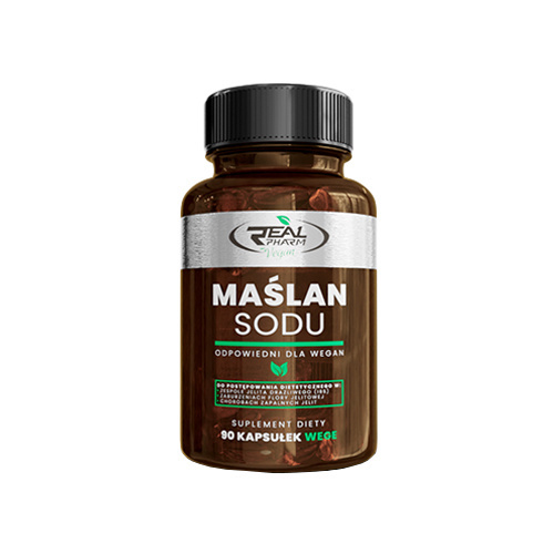 REAL PHARM - Butyrate de Sodium - 90vcaps.