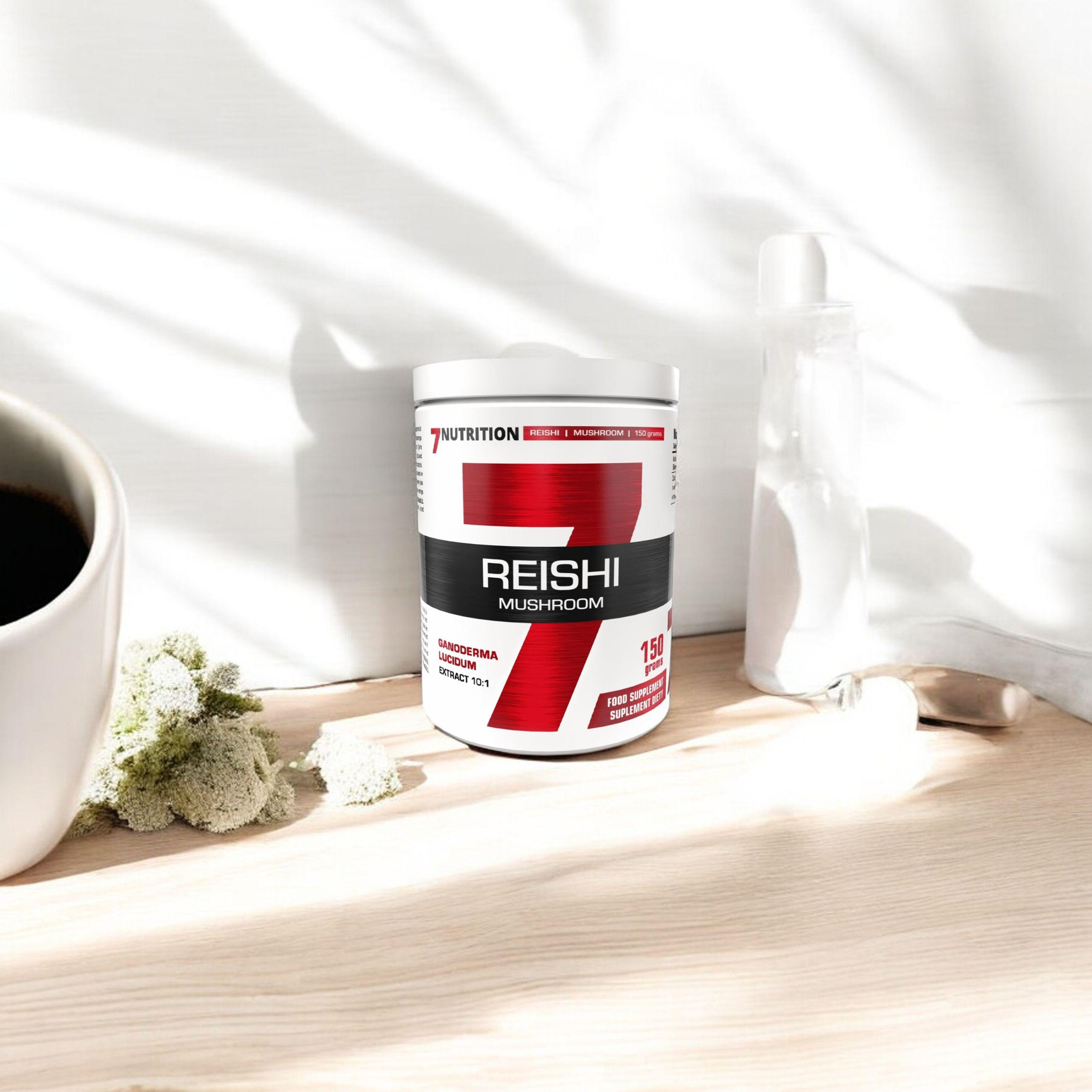 7 NUTRITION - Champignon Reishi - 150g