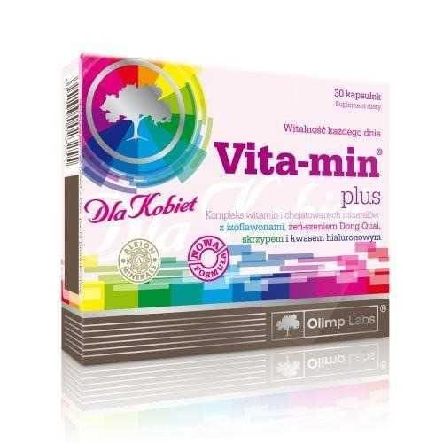 OLIMP Vita-Min Plus Pour Femmes - 30caps