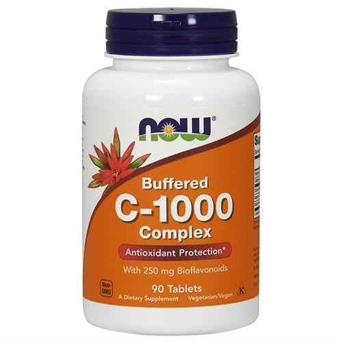 NOW Vitamin C-1000 Complex Tamponé - 90tab