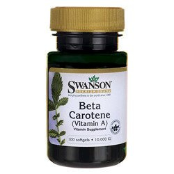 SWANSON Beta Carotene 10000IU - 100softgels