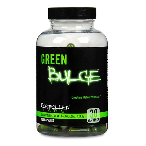 CONTROLLED LABS - Green Bulge - 150 gélules