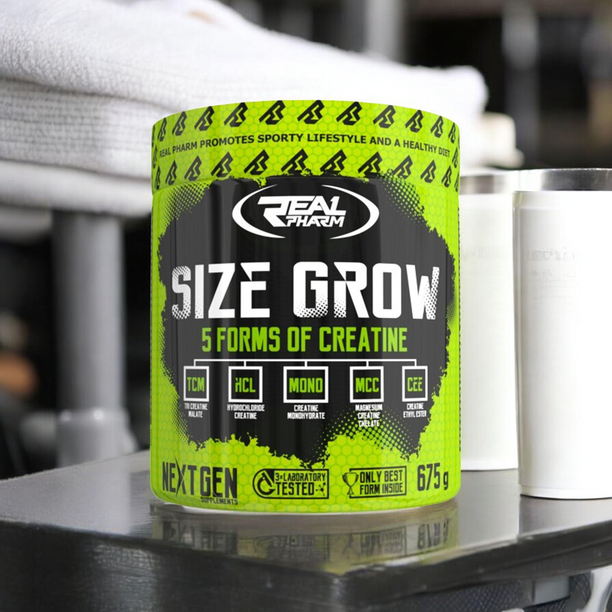 REAL PHARM Size Grow - 675g