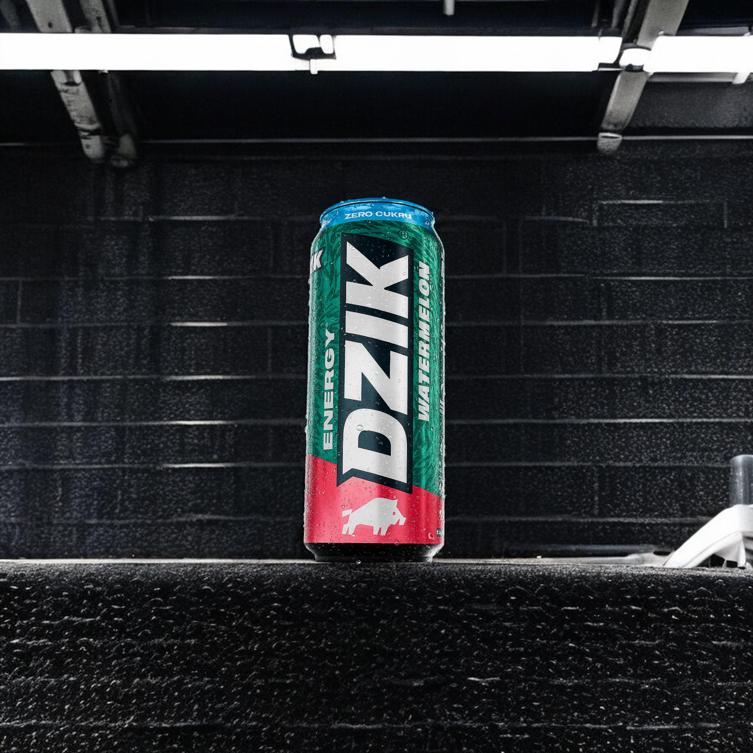 DZIK - Dzik Energy - 500ml - Pastèque