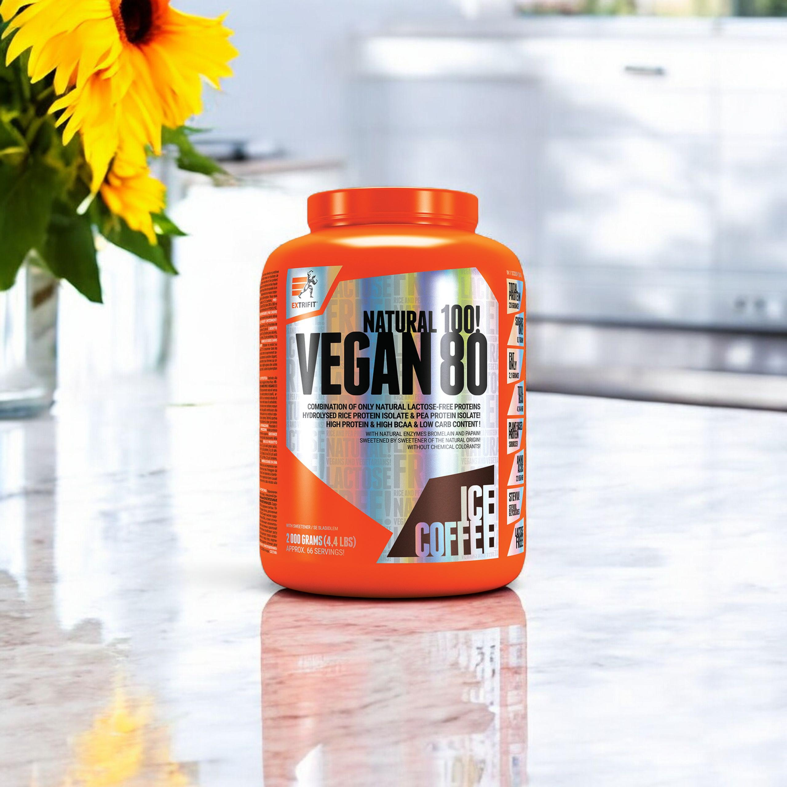 EXTRIFIT Vegan 80 - 2000g