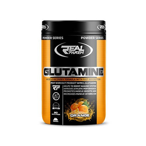 REAL PHARM Glutamine - 500g - Glutamine