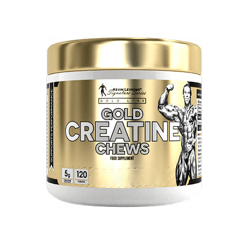 KEVIN LEVRONE - Gold Creatine Chews - 120tabs