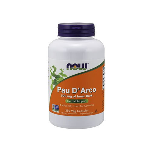 NOW Pau D'Arco 500mg - 250vcaps