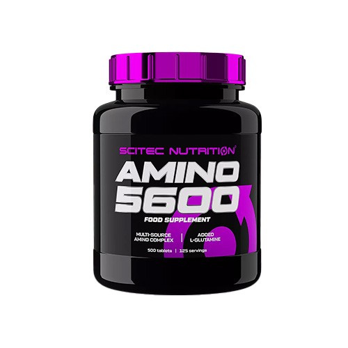 SCITEC Amino 5600 - 500tabs