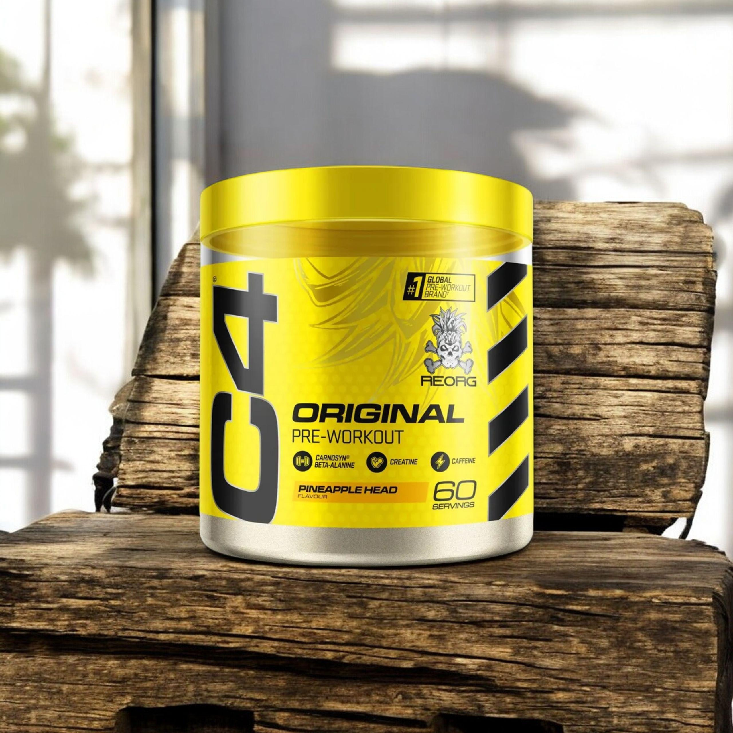 CELLUCOR - C4 Original Reorg - 17g - Tête d'Ananas