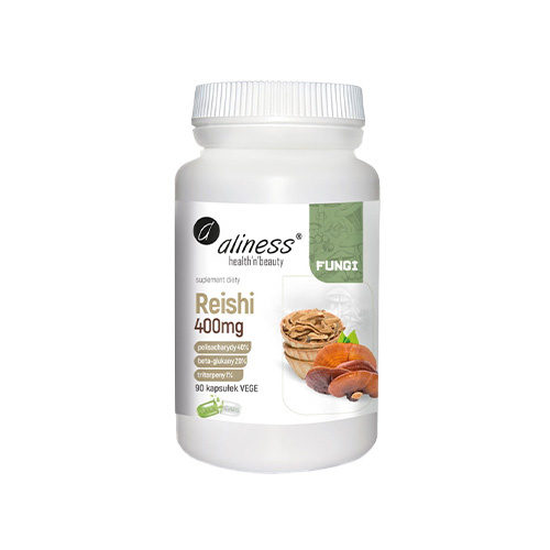 ALINESS - Reishi 400mg - 90vcaps.
