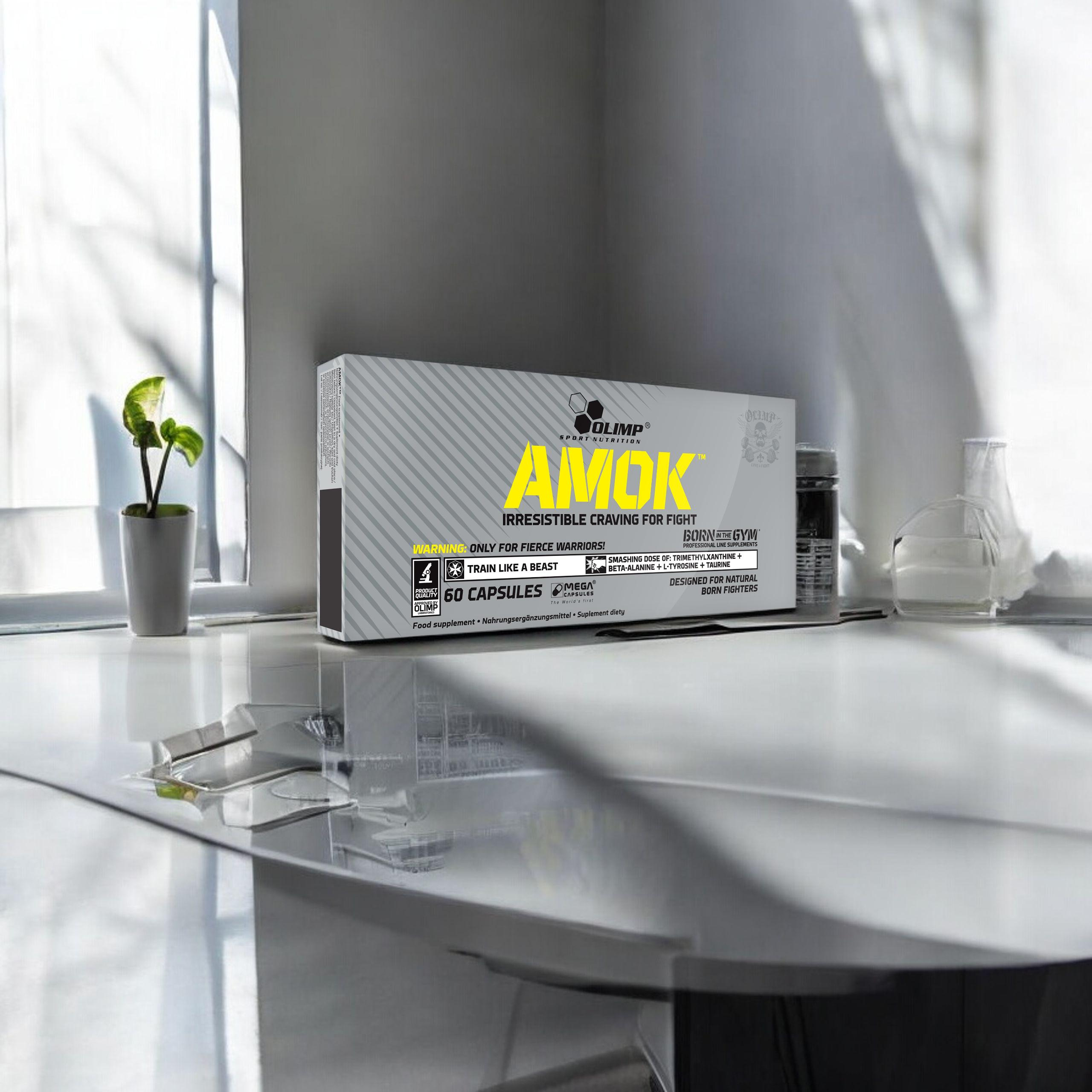 OLIMP Amok - 60caps