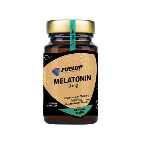 FUELUP - Mélatonine 10mg - 60 comprimés.
