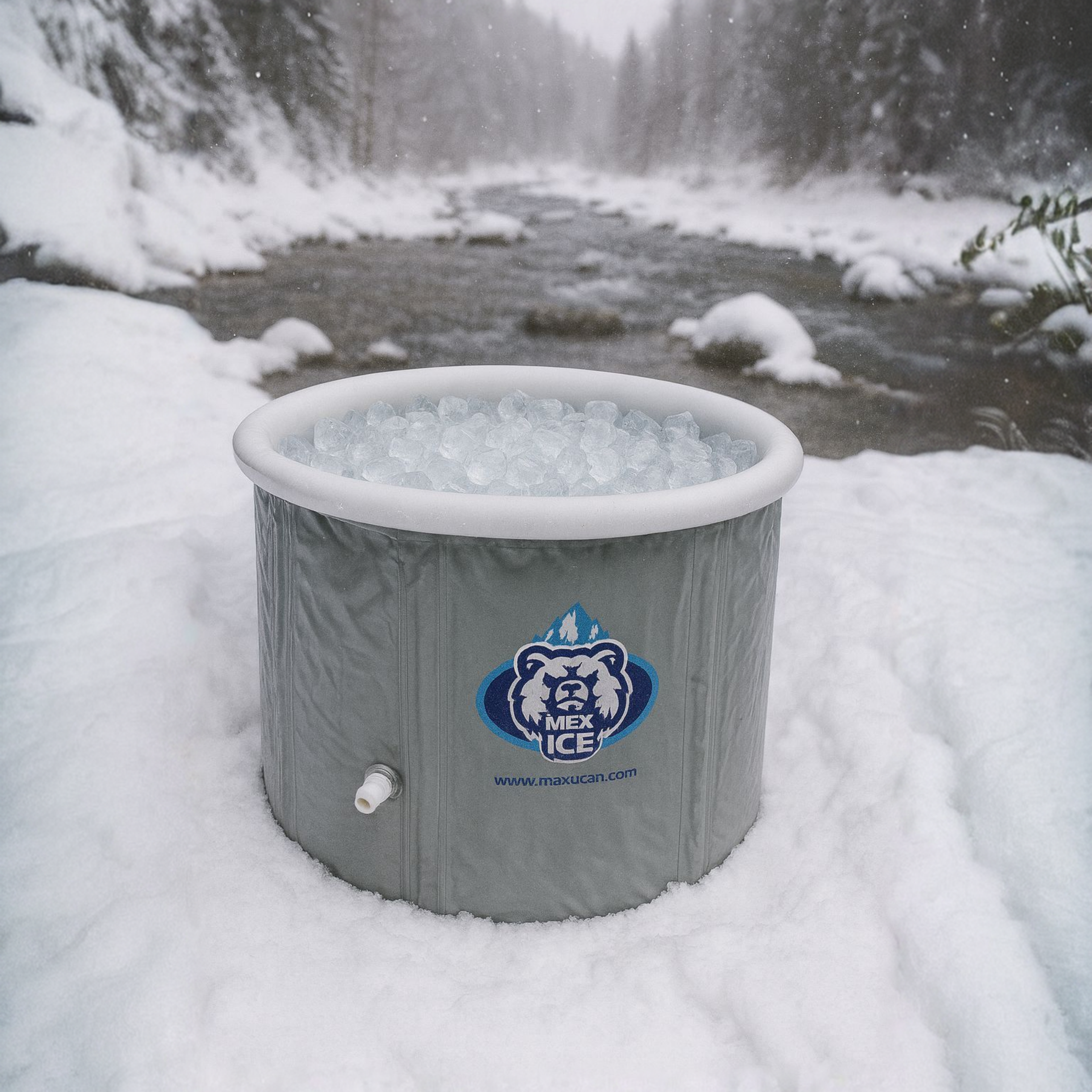 MEX ICE - Bain de glace pliable