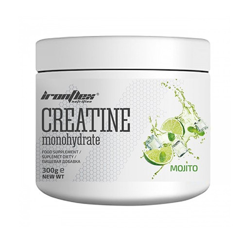 IRONFLEX Creatine Monohydrate - 300g - Monohydrate de Créatine