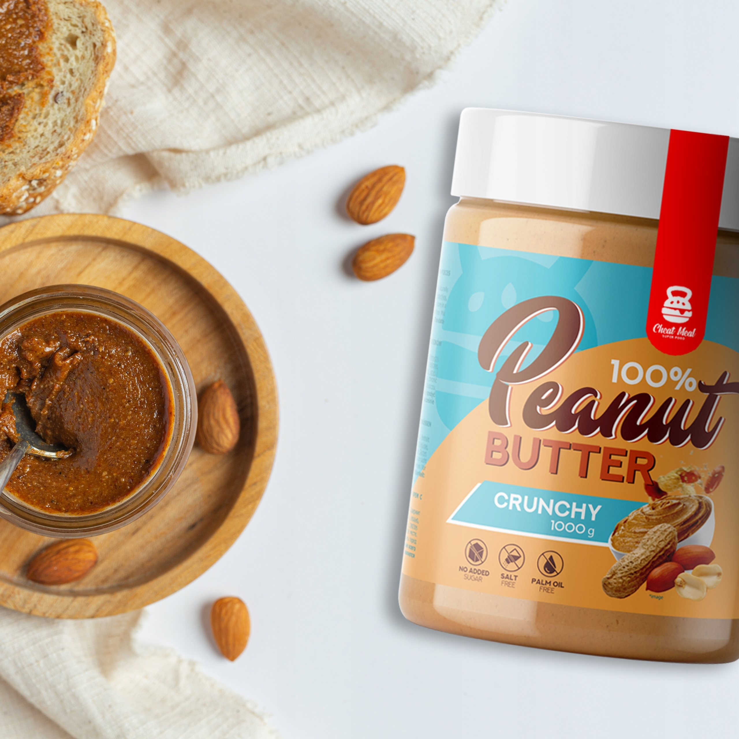 Cheat Meal Nutrition Diet Tagliatelle - 400g (300g netto) - Pâtes Konjac