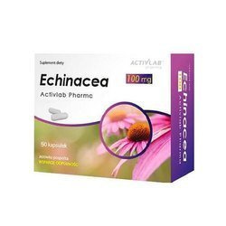 ACTIVLAB PHARMA Echinacea 100mg - 50caps. LIQUIDATION