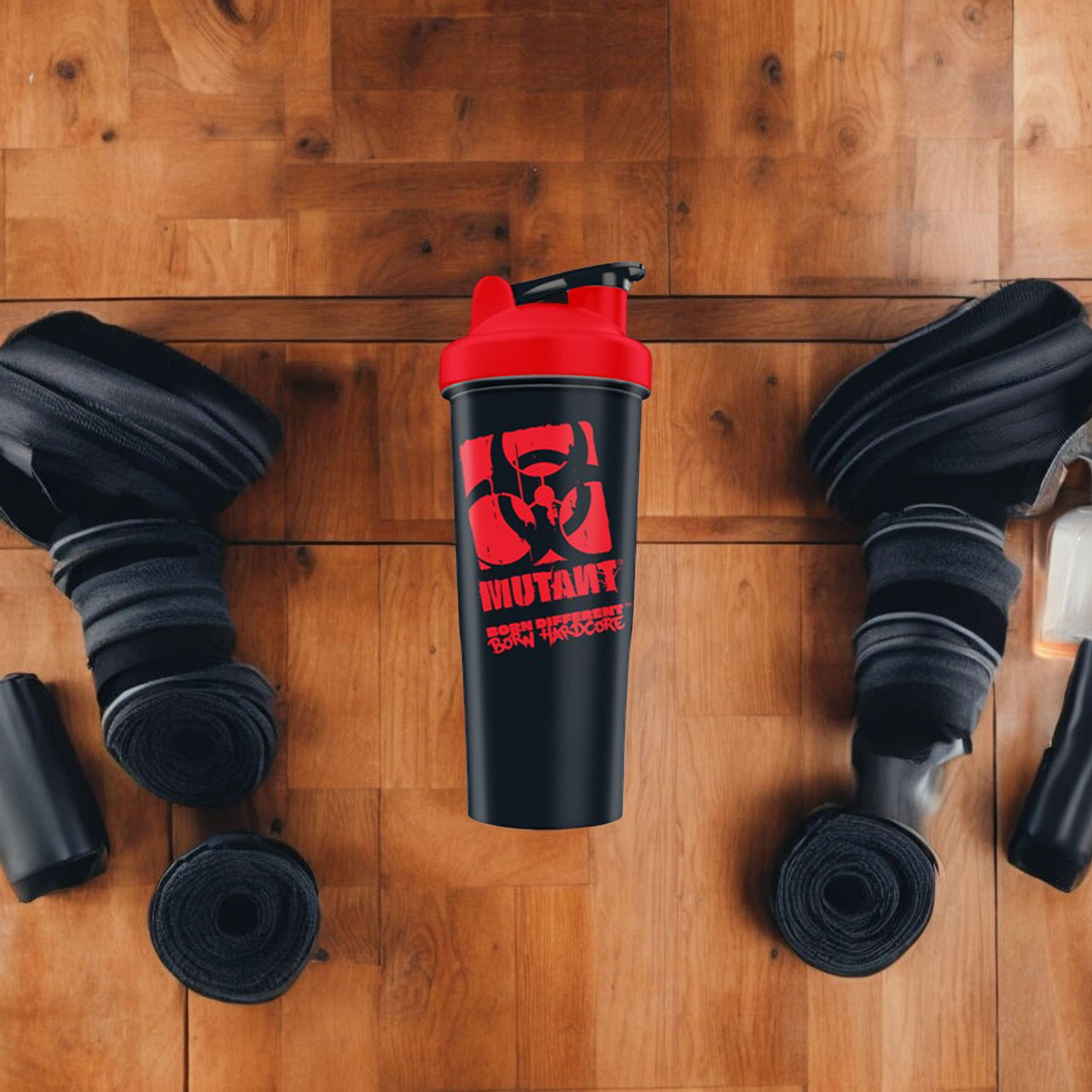 MUTANT - Born Hardcore Deluxe Shaker Cup - 900ml - Black
