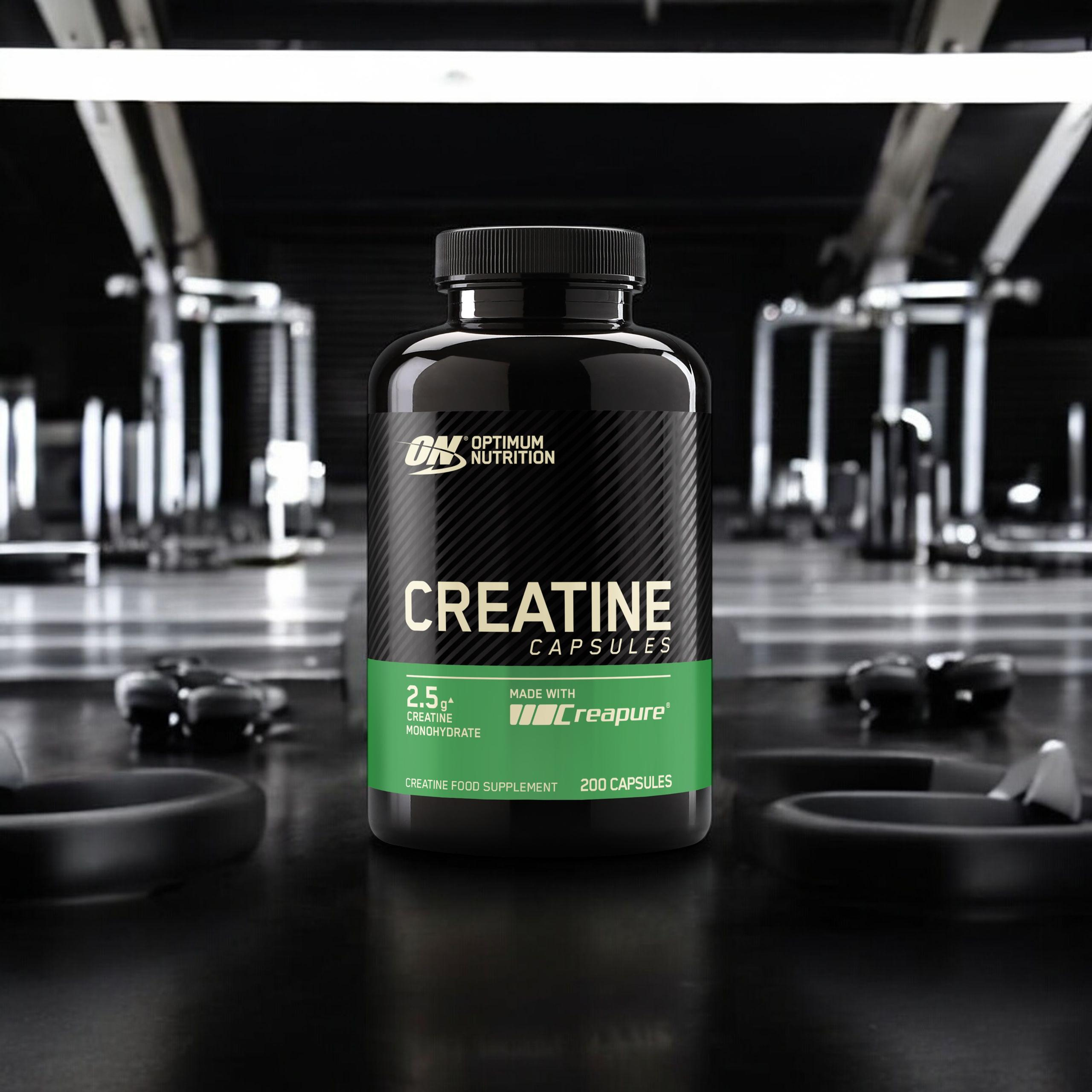 OPTIMUM NUTRITION Creatine - 200caps