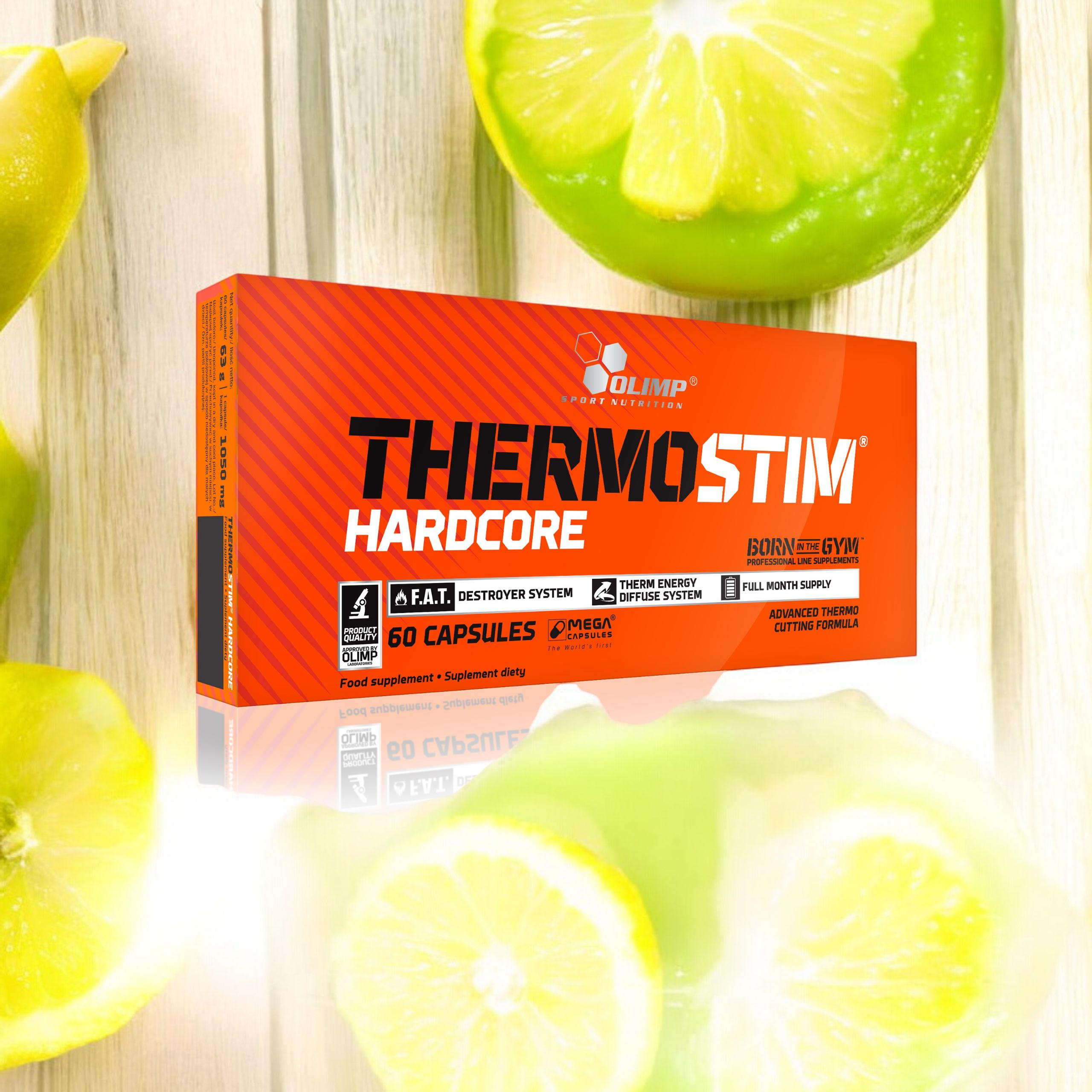 OLIMP Thermo Stim Hardcore MC - 60caps