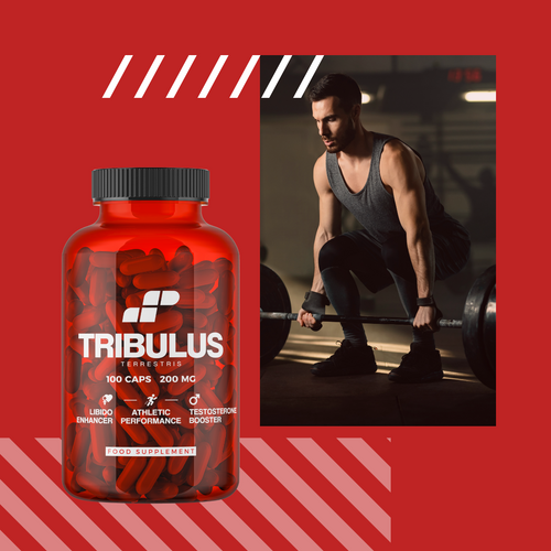 MP NUTRITION Tribulus 200mg - 100caps