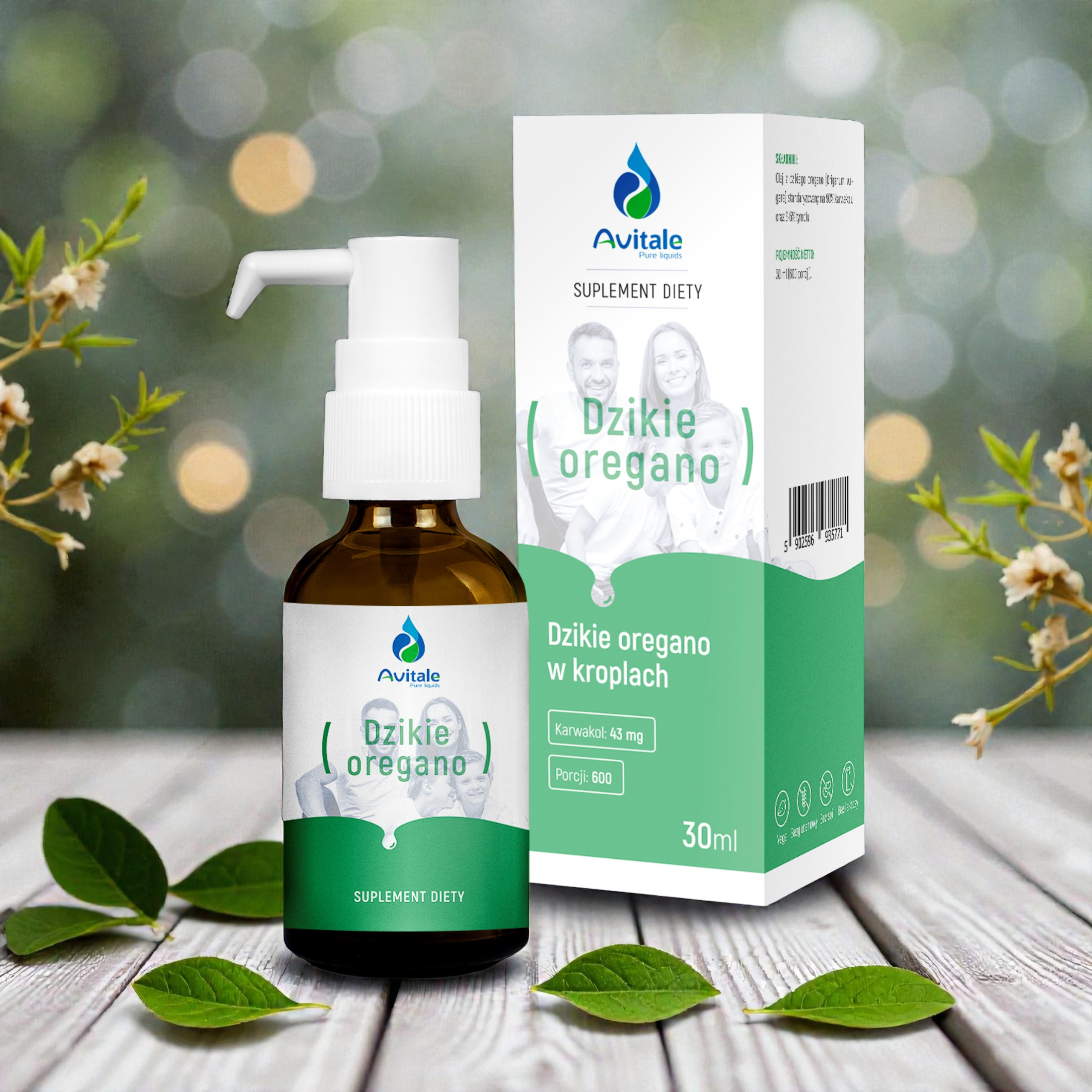 ALINESS - Avitale Origan Sauvage 90% - 30ml