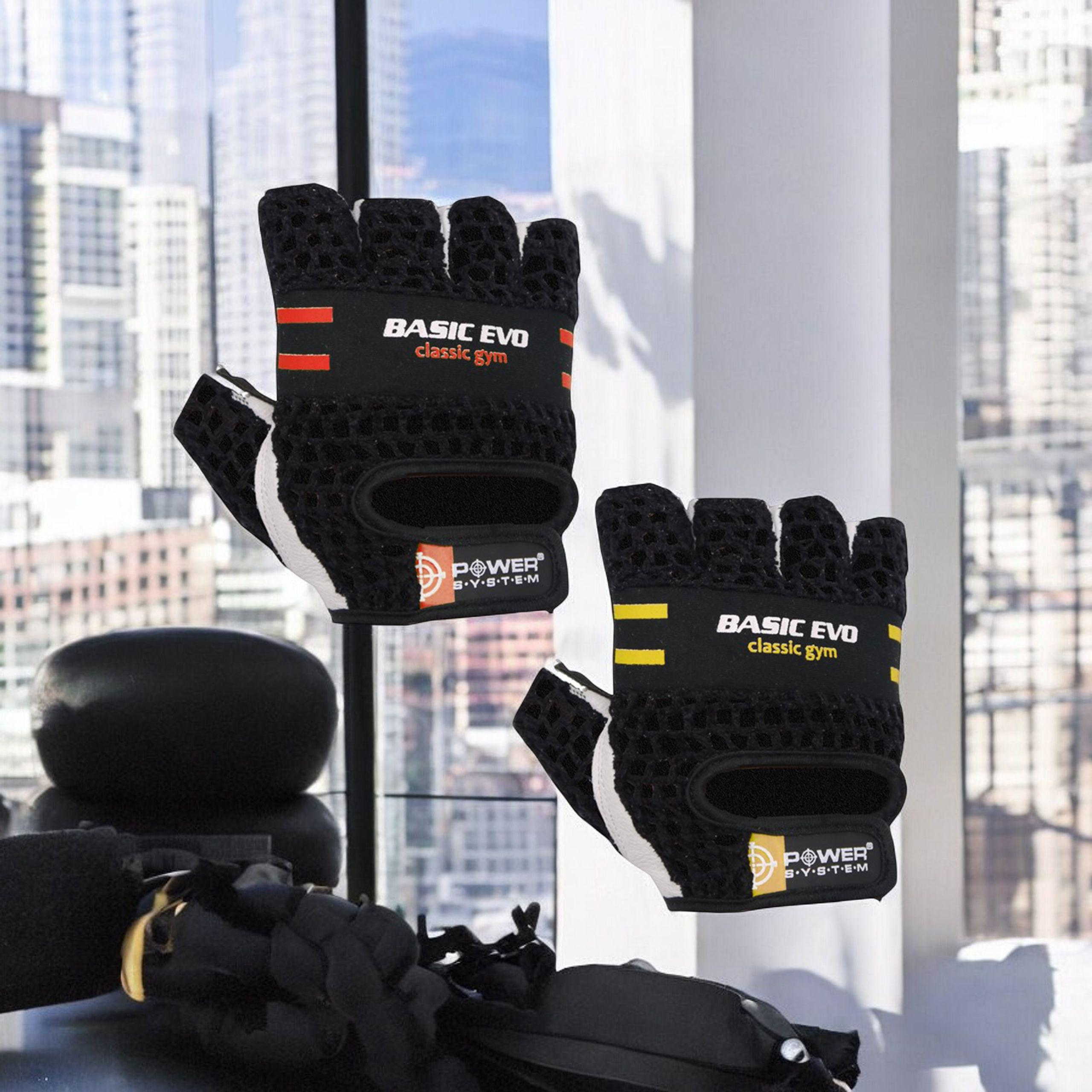 POWER SYSTEM Gants - Basic Evo - Black
