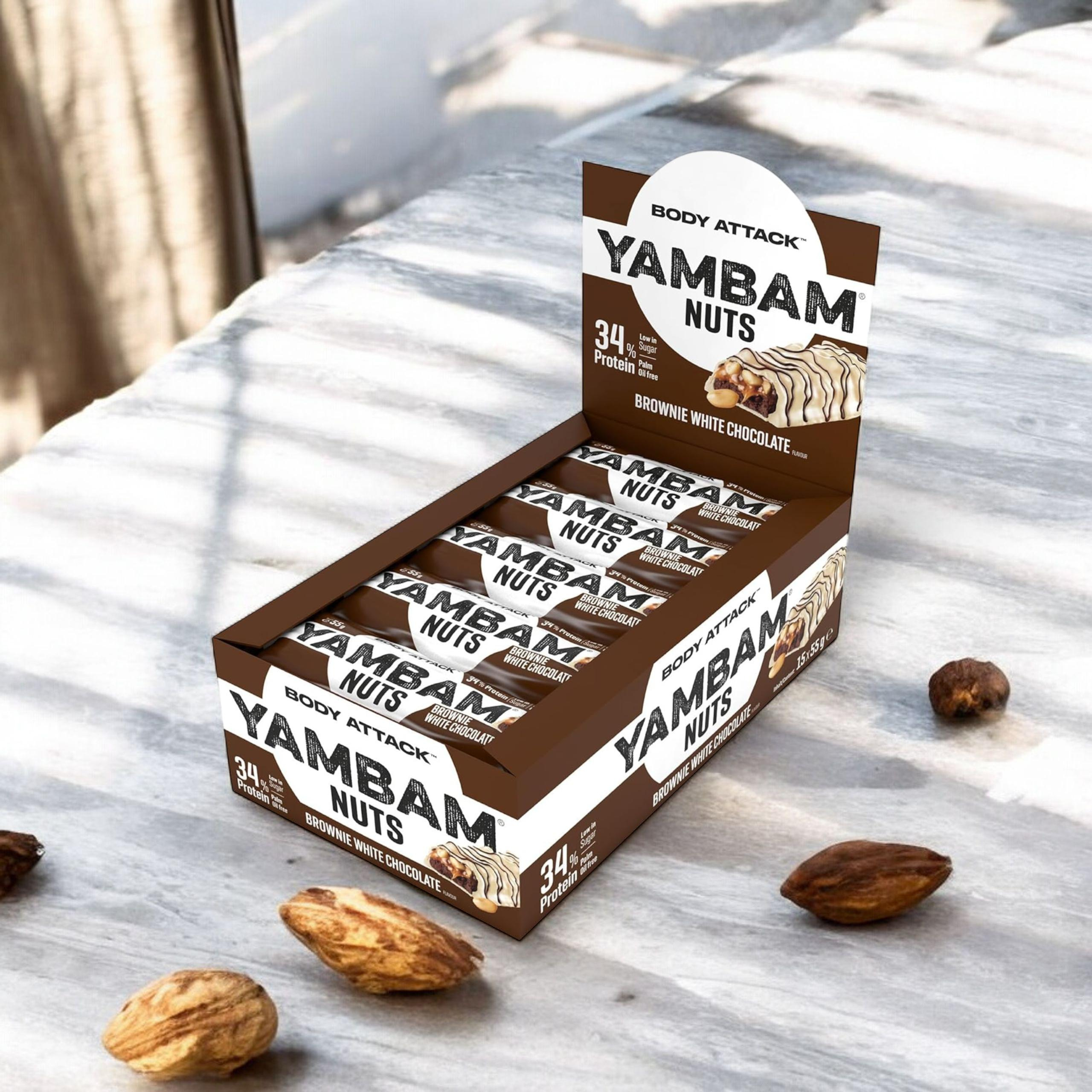 BODY ATTACK - Yambam - 15x 55g