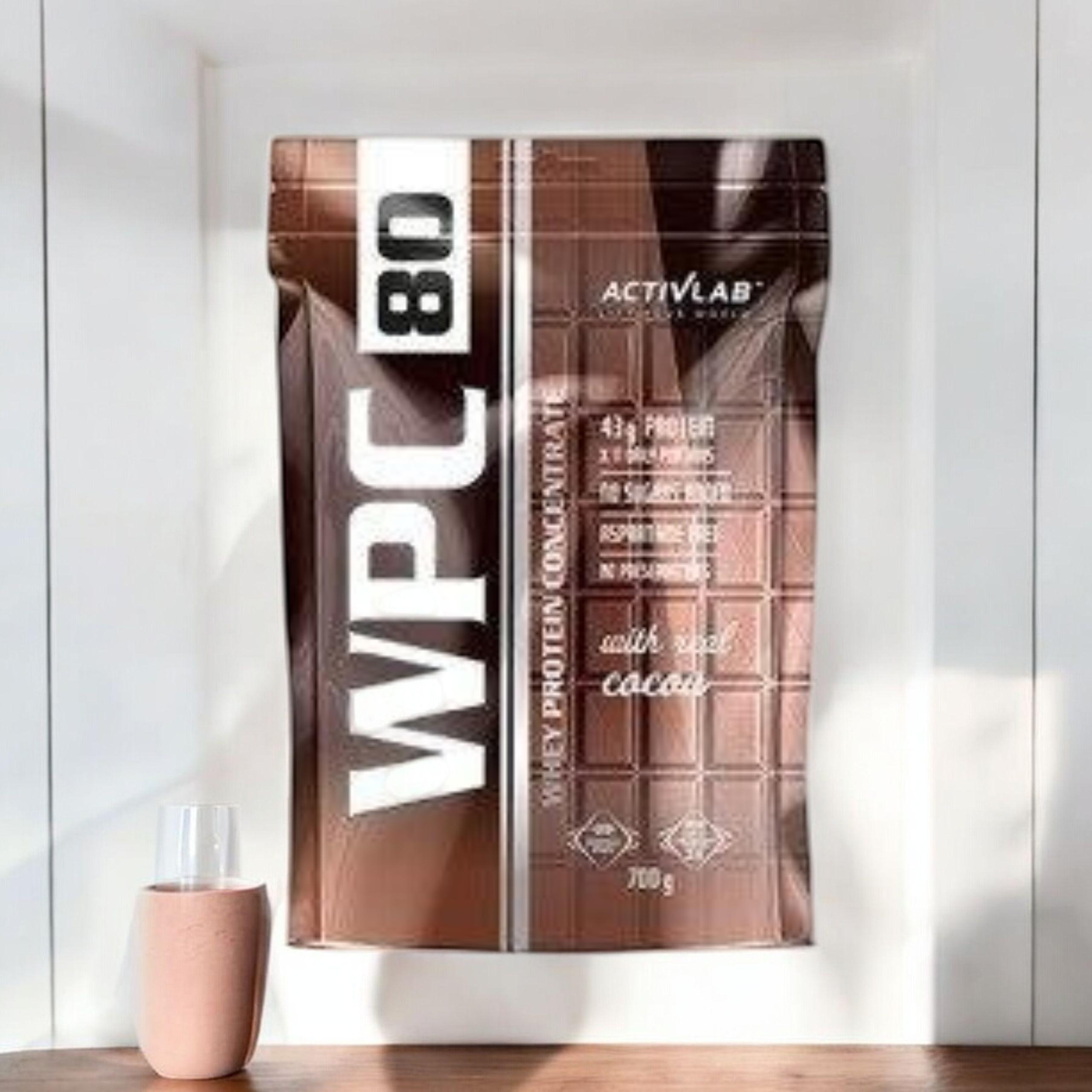 ACTIVLAB - WPC 80 Standard - 700g - Cookies - DÉSTOCKAGE - 05-02