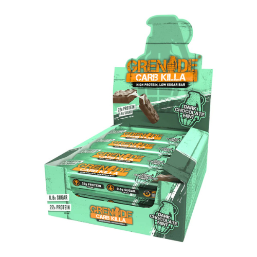 GRENADE - Barre protéinée - 60g x12 