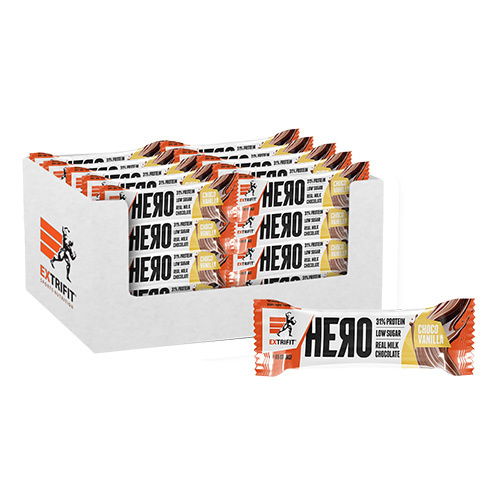 EXTRIFIT - Barre Hero - 15x 65g