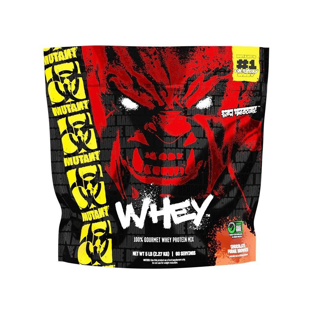 ENDOMMAGÉ - Mutant Whey - 2270g - Chocolate Fudge Brownie - SOLDES - 30-06